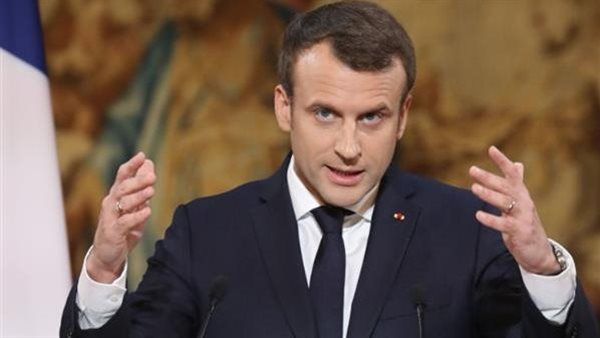 ماكرون يؤكد ضرورة تكثيف الجهود لوقف إطلاق النار في قطاع غزة