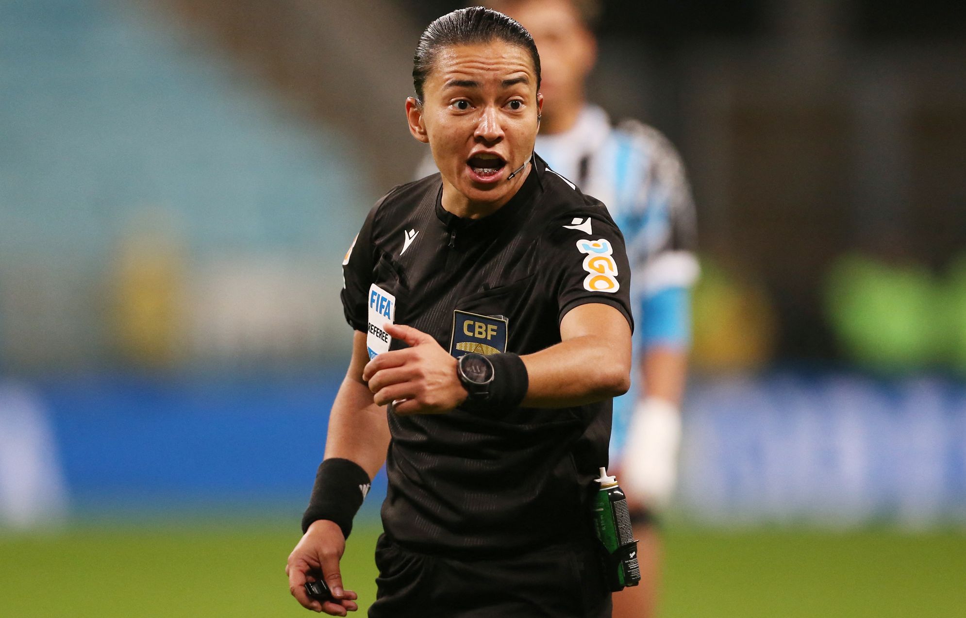 الامارات | للمرة الأولى.. العنصر النسائي يشارك في تحكيم مباريات كوبا أمريكا