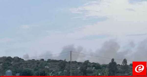 إصابات في غارة إسرائيلية استهدفت منزلًا في عيترون واندلاع حريق في الخيام إثر قصف مدفعي