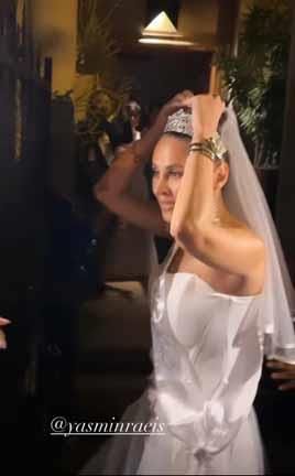 ياسمين رئيس تفاجئ الجمهور بزواجها.. ليلة حنة عائلية وعريس من خارج الوسط