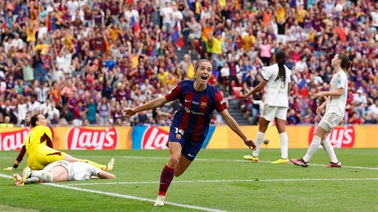 دوري أبطال أوروبا للسيدات.. أفضل لاعبة في العالم تثأر من ليون الفرنسي