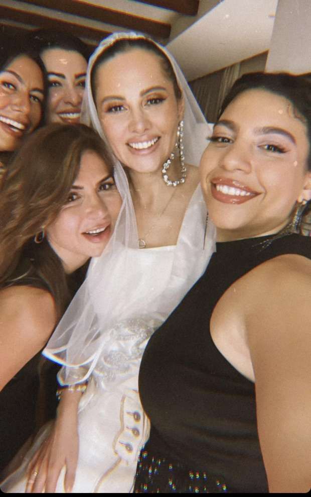 ياسمين رئيس تفاجئ الجمهور بزواجها.. ليلة حنة عائلية وعريس من خارج الوسط