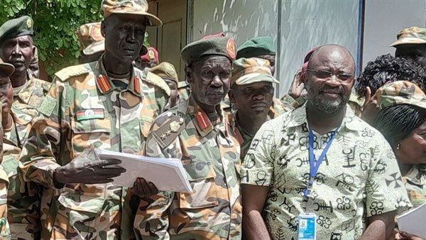 بعد ازمة السودان|تدريب 51 ضابطا من القوات الموحدة على حماية الطفل بواو