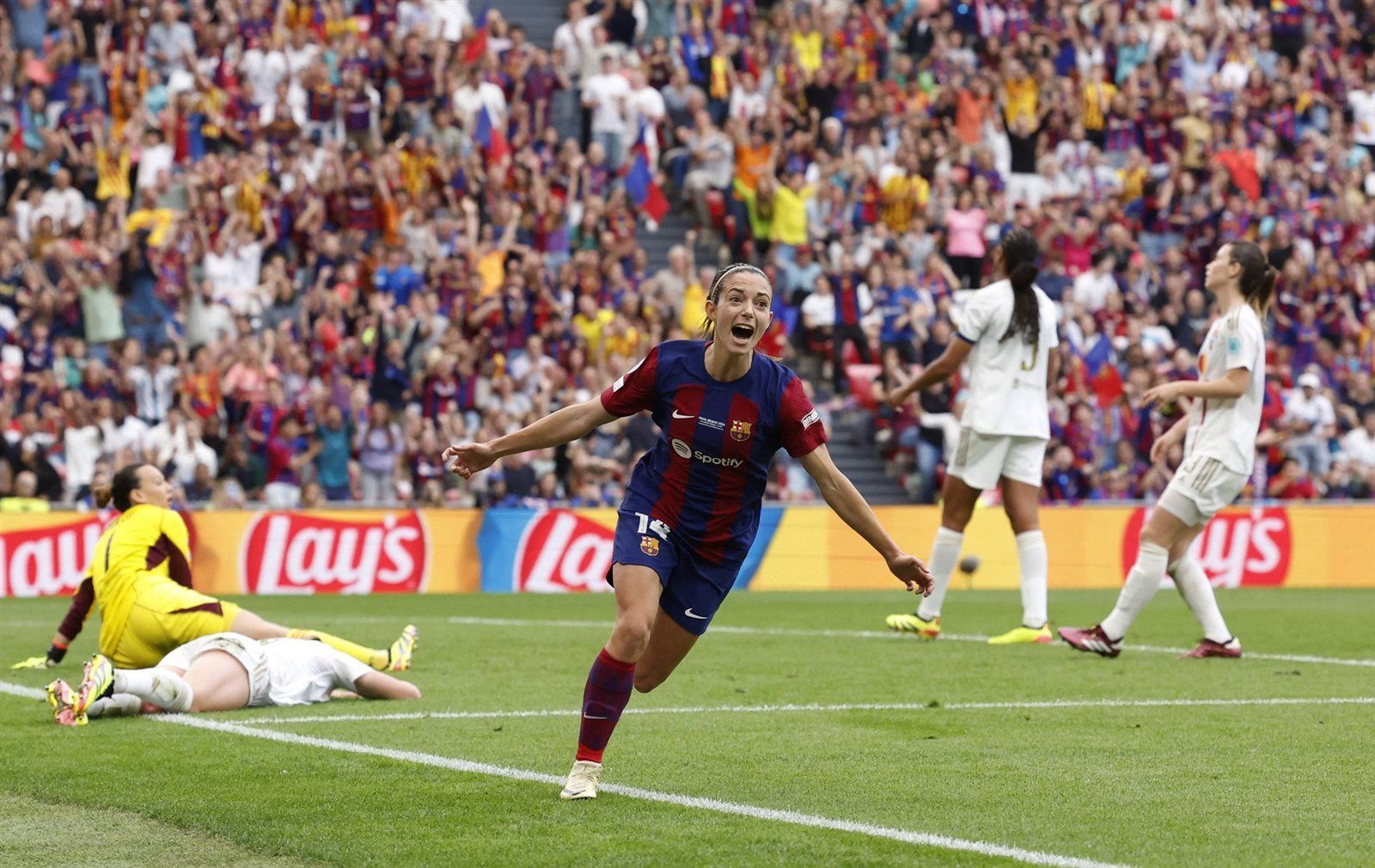 برشلونة بطلا لدوري أبطال أوروبا للسيدات