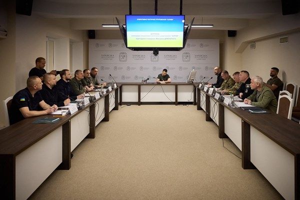 زيلينسكي يدلي بتصريح حول منطقة خاركيف