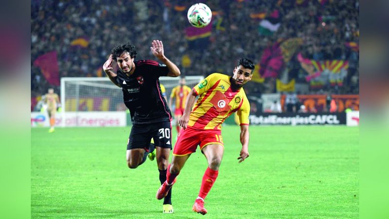 الامارات | قمة مصرية تونسية حاسمة  على لقب إفريقيا