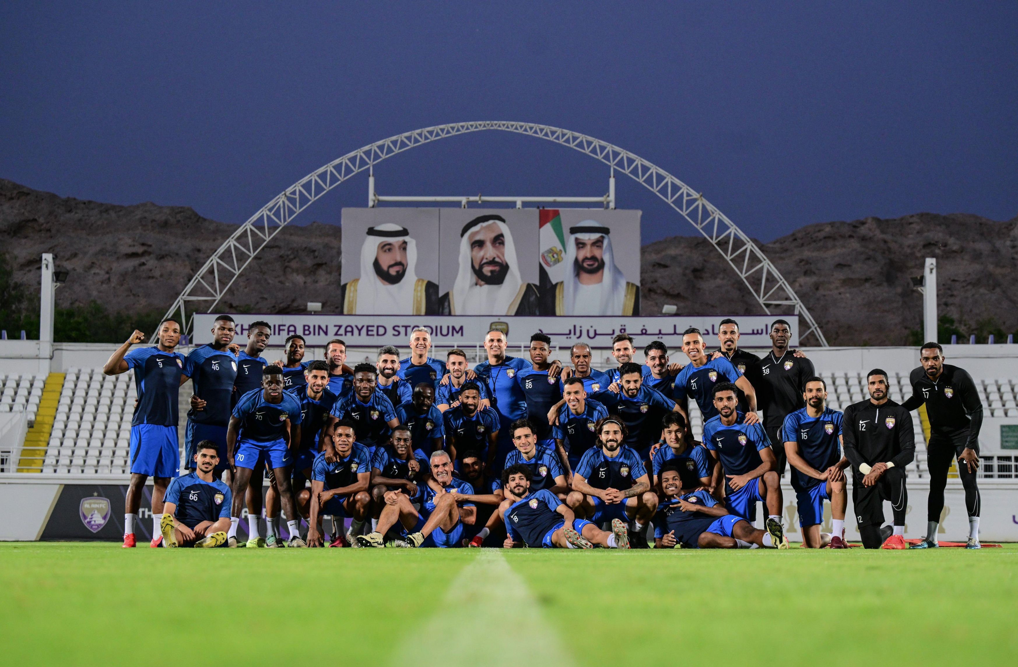 الامارات | كم كان عمر لاعبي العين الحاليين عندما فاز "الزعيم" بـ"الآسيوية الأولى"؟