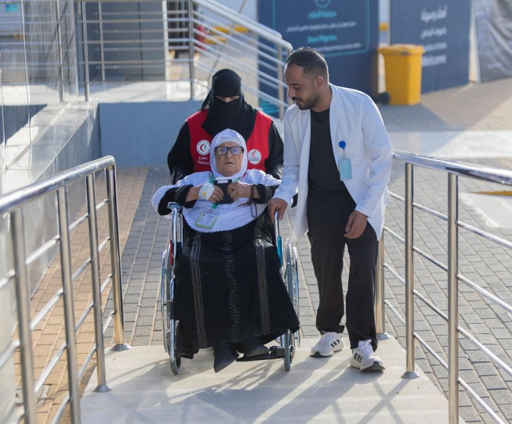 بأحدث الأجهزة.. منظومة صحية متكاملة تستقبل الحجاج بمنفذ جديدة عرعر