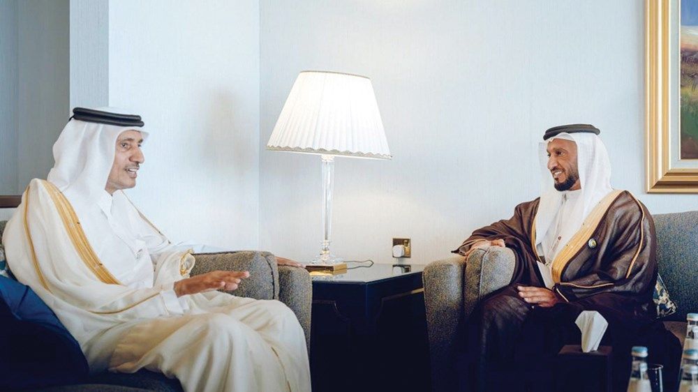 عبدالله آل حامد يلتقي وزراء إعلام السعودية والكويت والبحرين ورئيس المؤسسة القطرية للإعلام