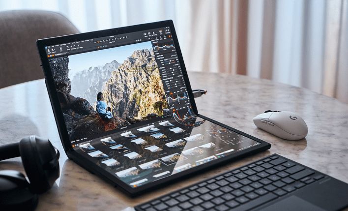 تكنولوجيا: ابل تعمل على تطوير جهاز MacBook بشاشة قابلة للطي بحجم 20 إنش