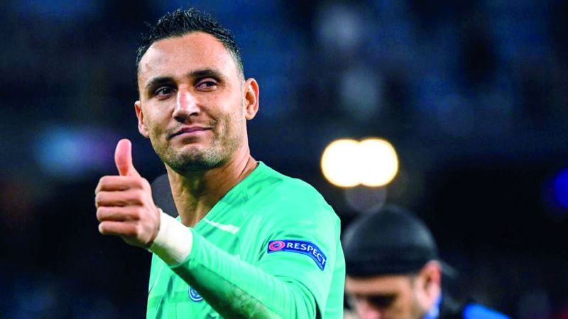 الامارات | نافاس يترجل عن حراسة كوستاريكا