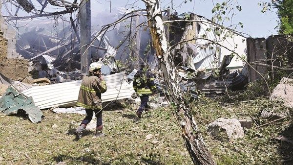 مبادرة صينية - برازيلية للتفاوض على حل الأزمة الأوكرانية