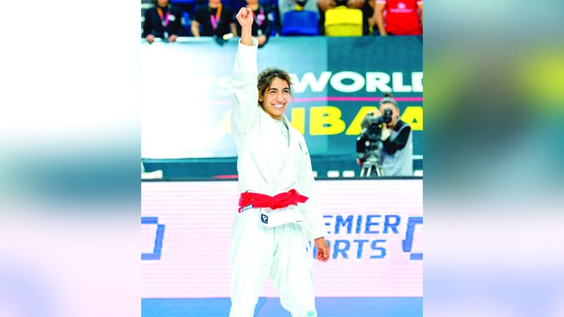 الامارات | شما الكلباني.. «بطلة الإخضاع»