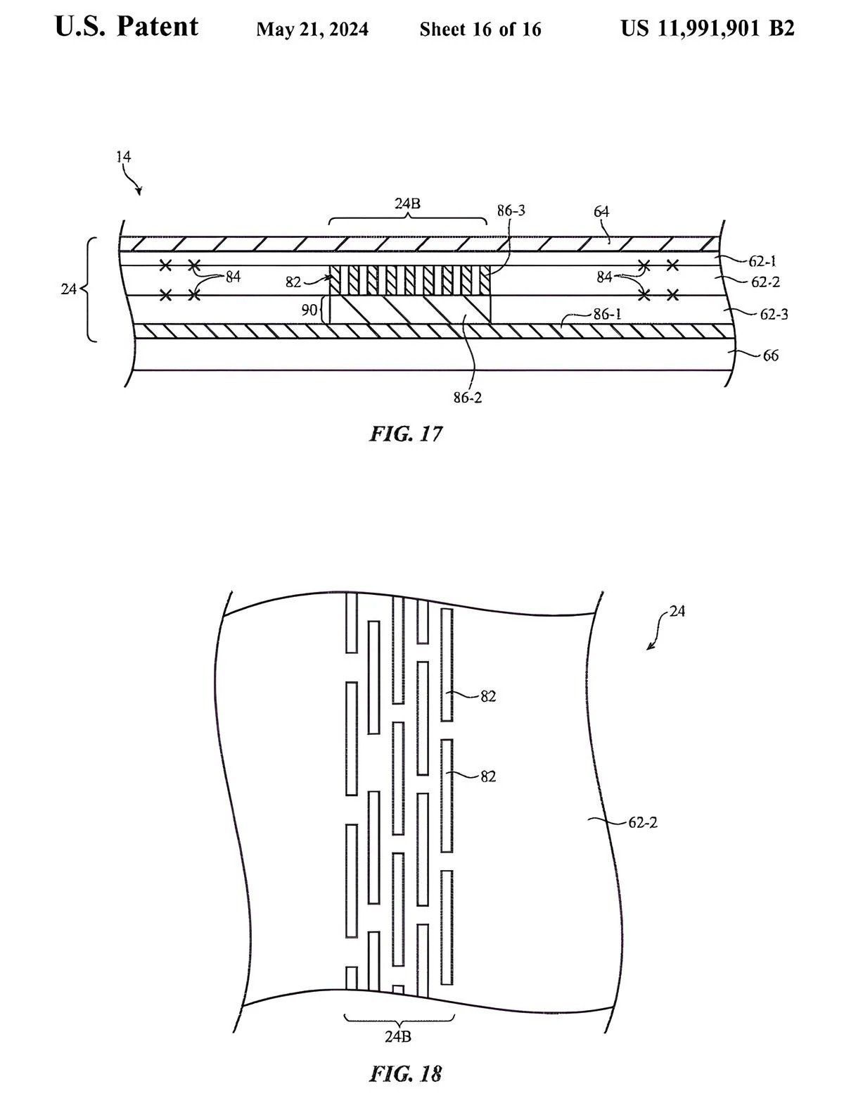 تكنولوجيا: براءة اختراع جديدة من أبل لشاشة قابلة للطى يمكنها "إصلاح نفسها" تلقائيا