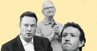 تكنولوجيا: كيف يدير عمالقة التكنولوجيا شركاتهم؟.. زوكربيرج يعشق الديكتاتورية