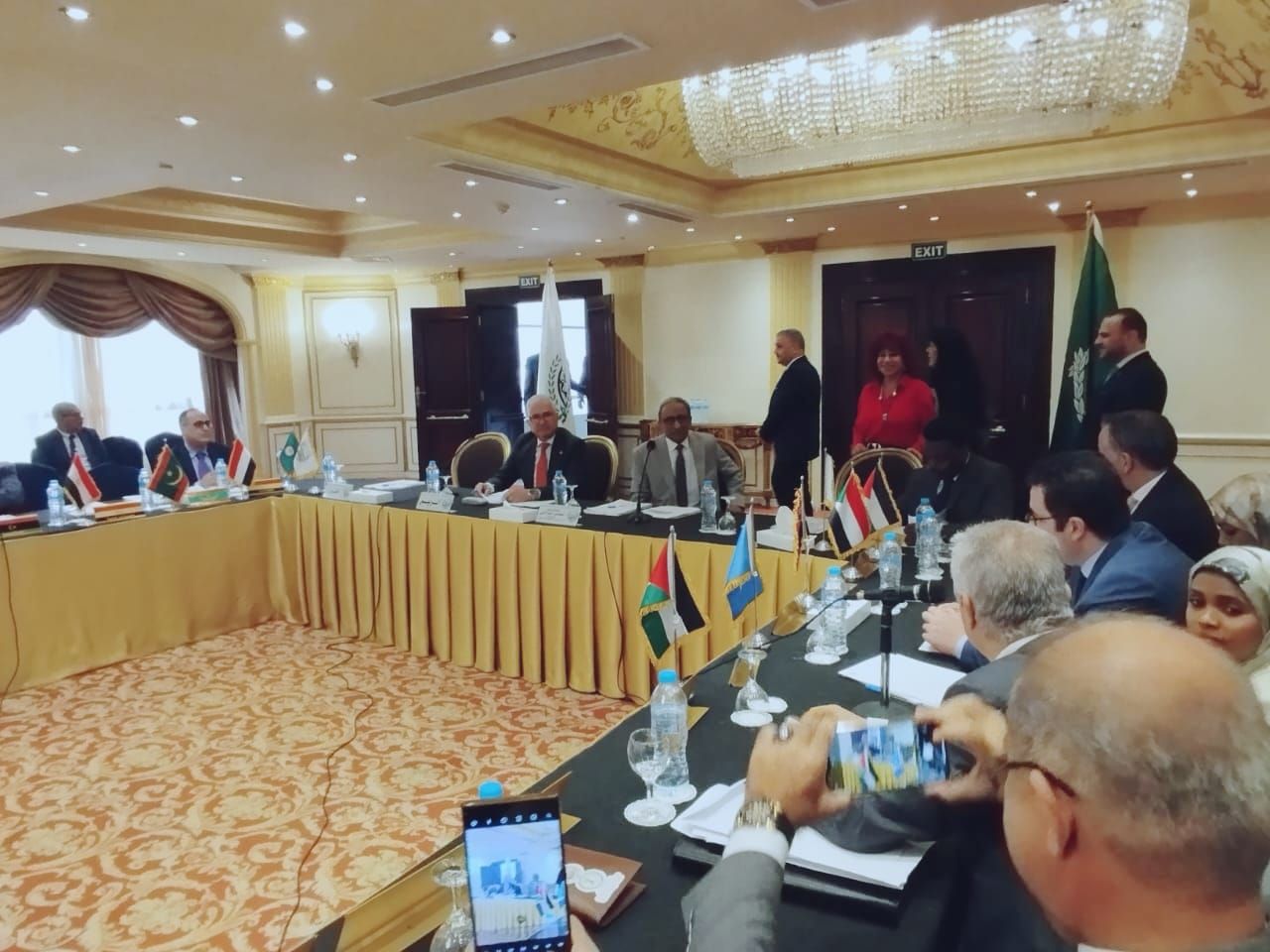 السفير محمدي الني: دعم الاتحادات العربية لمجلس الوحدة الاقتصادية سيكون له الأثر الإيجابي