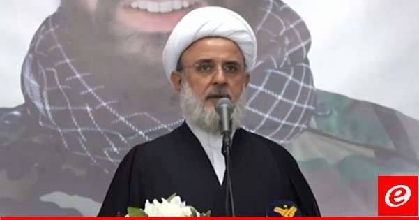 قاووق: ردّنا على الاغتيالات والتدمير هو بالميدان وانتصار عام 2000 سيتجدد بمعركة النصرة لغزة