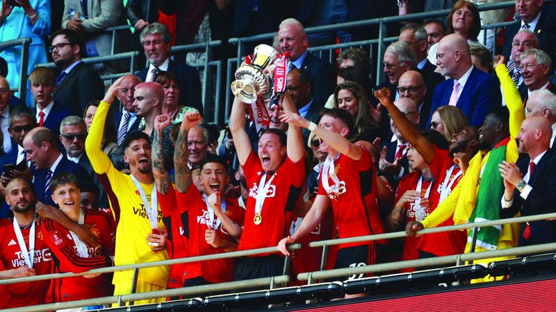 الامارات | مانشستر يونايتد يستعيد كبرياءه