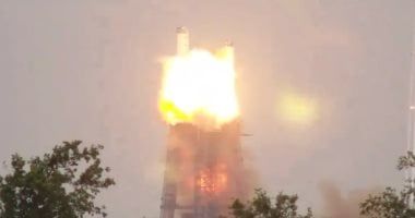 تكنولوجيا: اختبار محرك SpaceX Raptor ينتهى بانفجار نارى.. اعرف التفاصيل