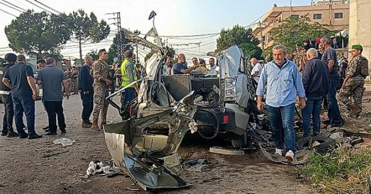 شهيدان في غارة إسرائيلية على سيارة جنوب لبنان