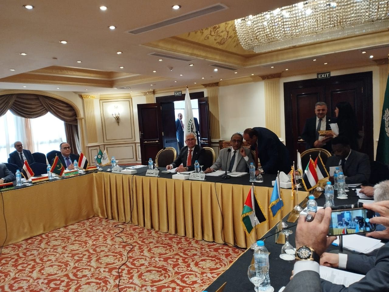 السفير محمدي الني: دعم الاتحادات العربية لمجلس الوحدة الاقتصادية سيكون له الأثر الإيجابي