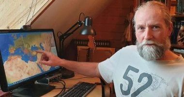 تكنولوجيا: راصد الزلازل الهولندي يحذر من هزة أرضية جديدة اليوم أو غدًا