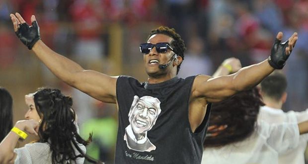 “نمبر وان”.. محمد رمضان يشعل ختام بطولة إفريقيا بعرض حماسي