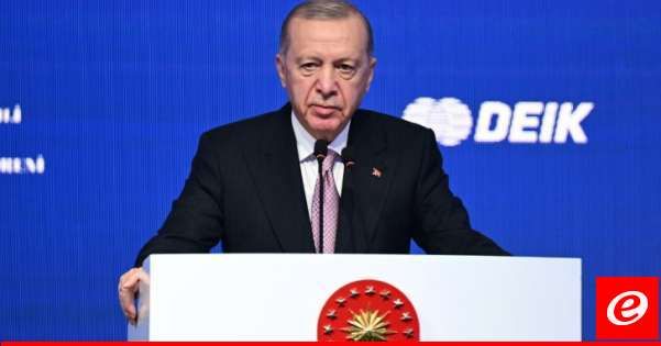 أردوغان: تركيا ستواصل الضغط على إسرائيل تجاريًا ودبلوماسيًا حتى تنهي مجازرها في غزة