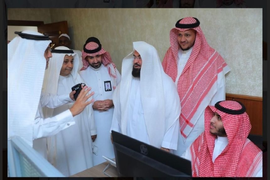 بعد تدشين المركز الإعلامي للرئاسة.. السديس: هدفنا إيصال رسالة التسامح للعالم