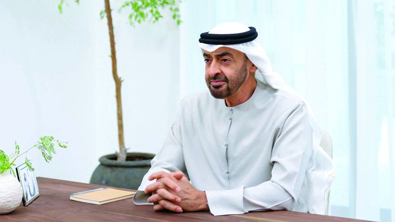 الامارات | محمد بن زايد: إنجاز كبير للرياضة الإماراتية