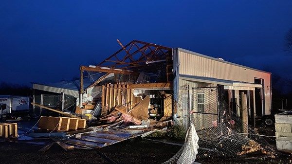 عواصف في تكساس تودي بشخصين