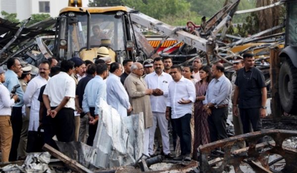 قتلى جراء حريق ضخم بمتنزه في الهند