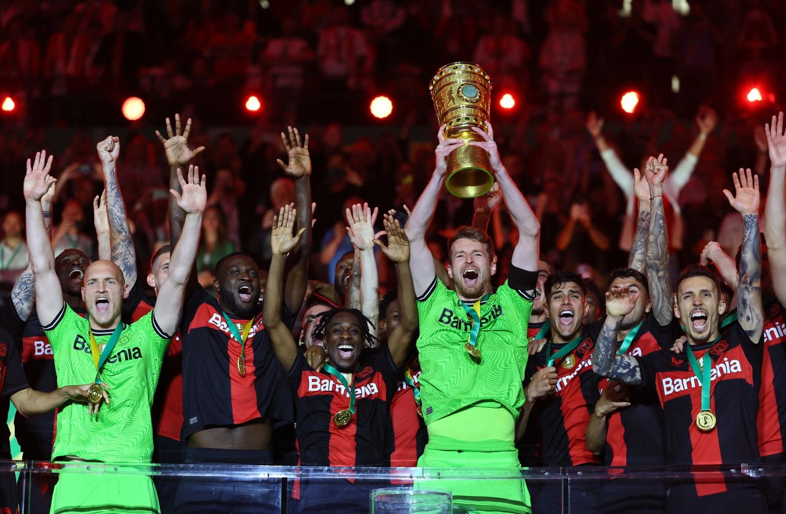 الامارات | باير ليفركوزن يحرز ثنائية تاريخية في ألمانيا