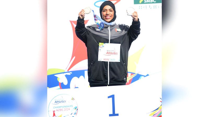 الامارات | الزيودي.. بطلة من ذهب في مونديال ألعاب القوى
