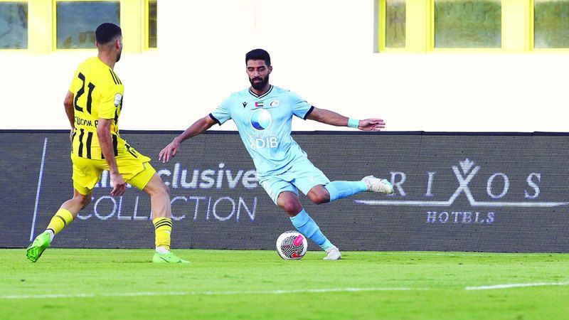 الامارات | «نقطة» تُسعد كلباء.. وتُحزن بني ياس