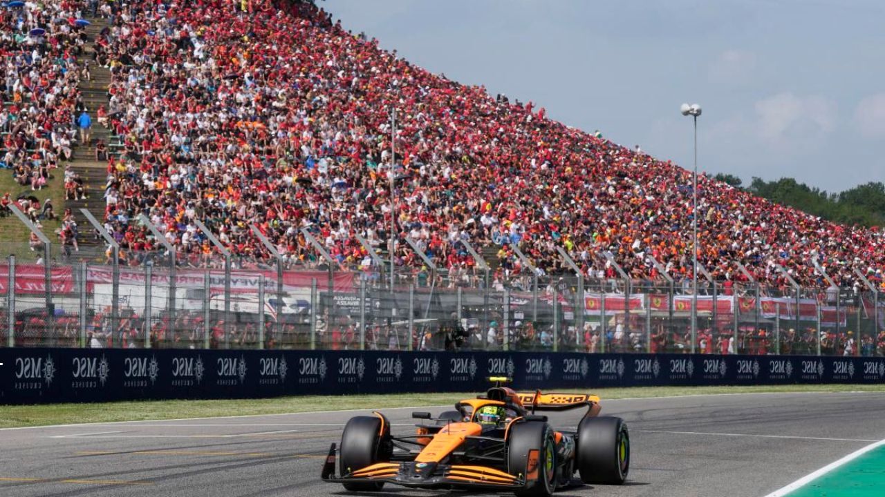 الامارات | توقف جائزة موناكو الكبرى لفورمولا 1 بعد حادث في أول لفة