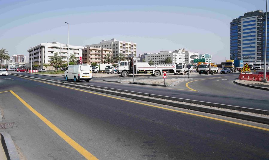 الامارات | "طرق دبي" تنجز أعمال الطرق الداخلية والإنارة في 5 مناطق صناعية في القصيص