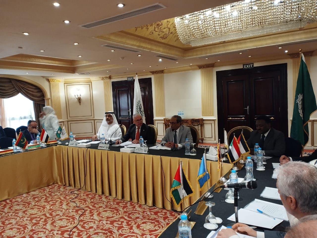 السفير محمدي الني: دعم الاتحادات العربية لمجلس الوحدة الاقتصادية سيكون له الأثر الإيجابي