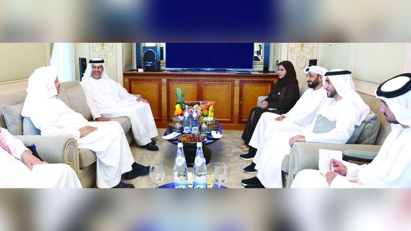 الامارات | الإمارات والسعودية تبحثان تعزيز العلاقات البرلمانية