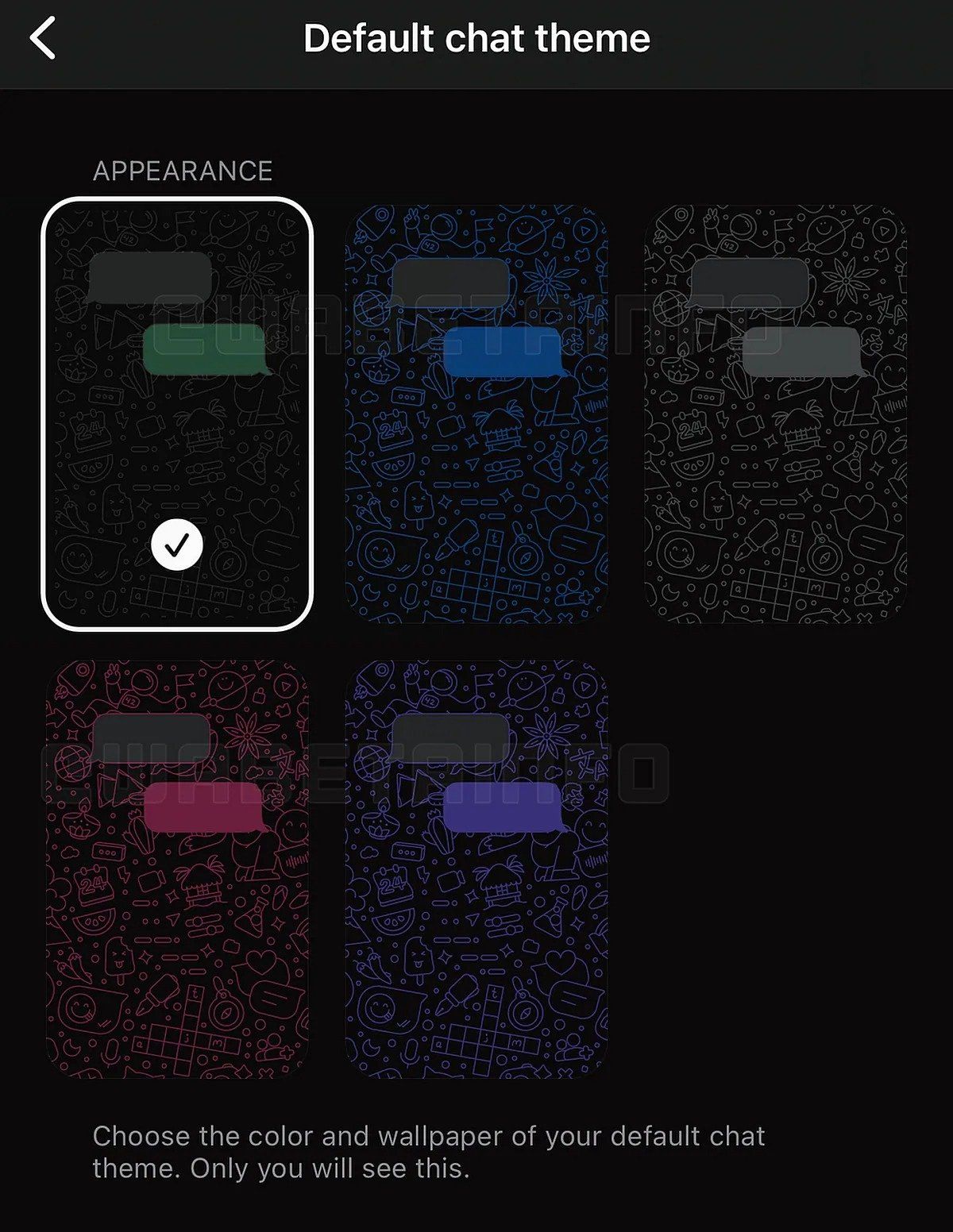 تكنولوجيا: وداعًا للأخضر.. واتساب يتيح للمستخدمين تغيير لون الشات قريبًا