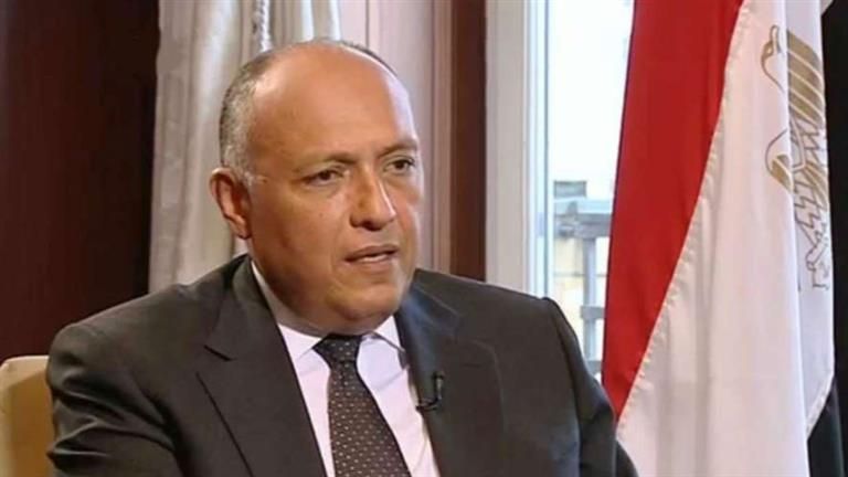 شكري يتوجه إلى بروكسل للمشاركة في اجتماع مجلس الشئون الخارجية للاتحاد الأوروبي