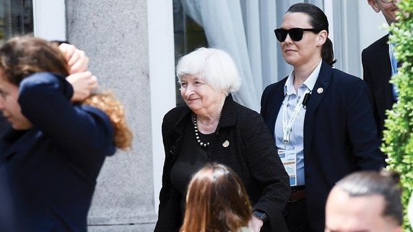 مجموعة السبع تدعو إسرائيل لـ«ضمان» خدمات المصارف الفلسطينية