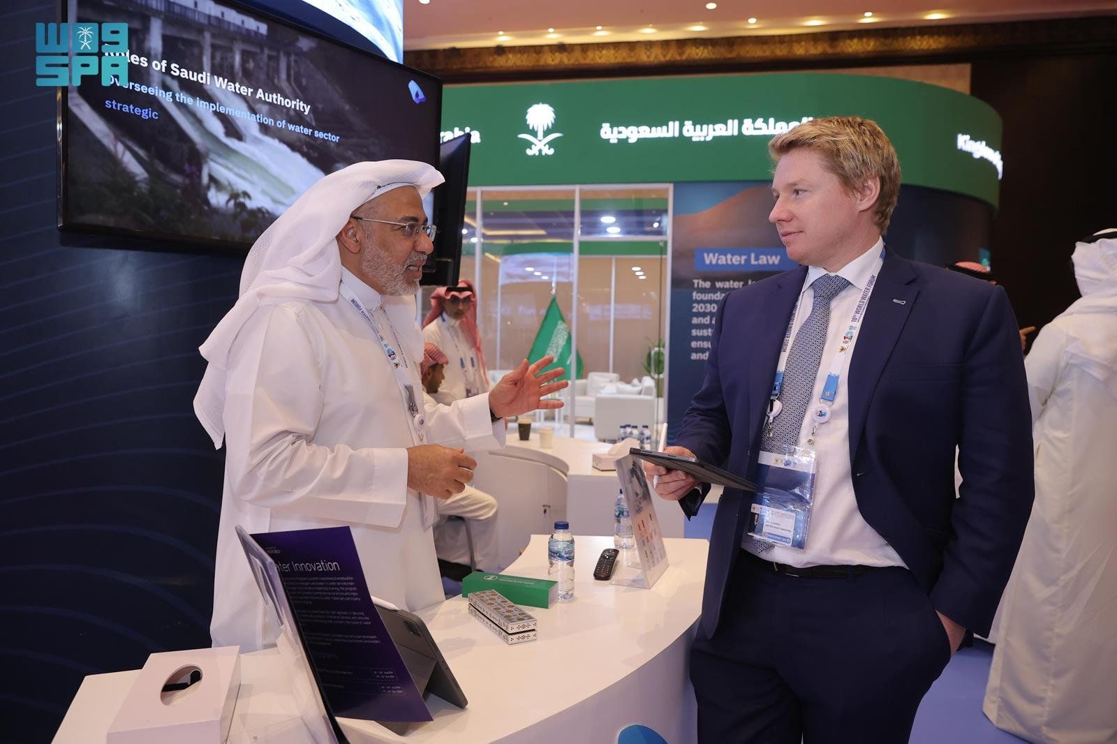 السعودية | المملكة تختتم مشاركتها في المنتدى العالمي للمياه بإندونيسيا بحصد جائزة أفضل جناح