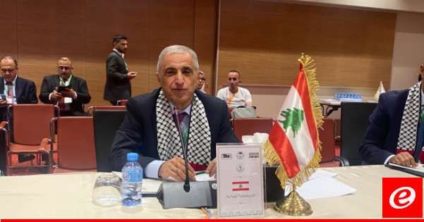 هاشم من الجزائر: علينا كبرلمانيين عرب شد الأحزمة لمستويات أعلى من المواجهة بعد همجية وعدوان إسرائيل