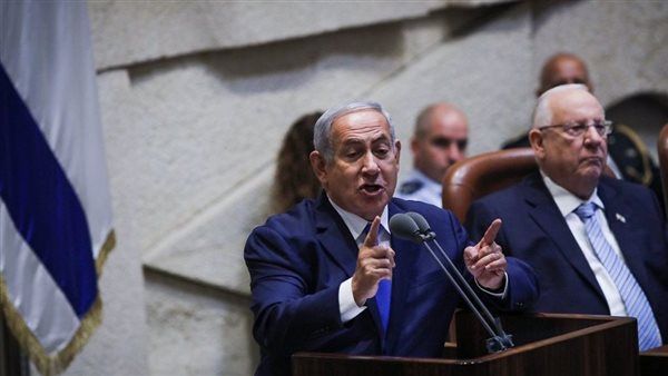 نتنياهو ينتقد معارضيه فى الكنيست الاسرائيلى "استسلمتوا ورفعتوا الراية البيضاء"