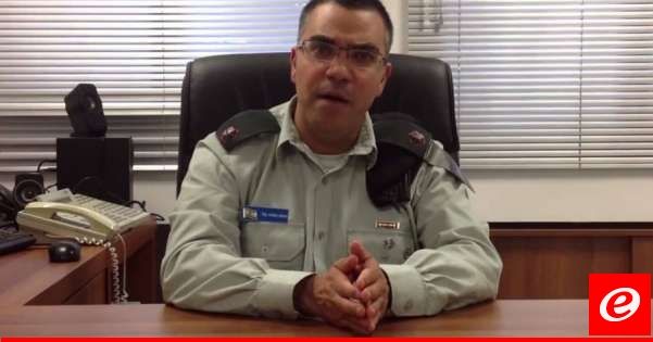 الجيش الإسرائيلي: قصفنا اللية الماضية أهدافا عدة لحزب الله في ميس الجبل والخيام وحولا ويارين