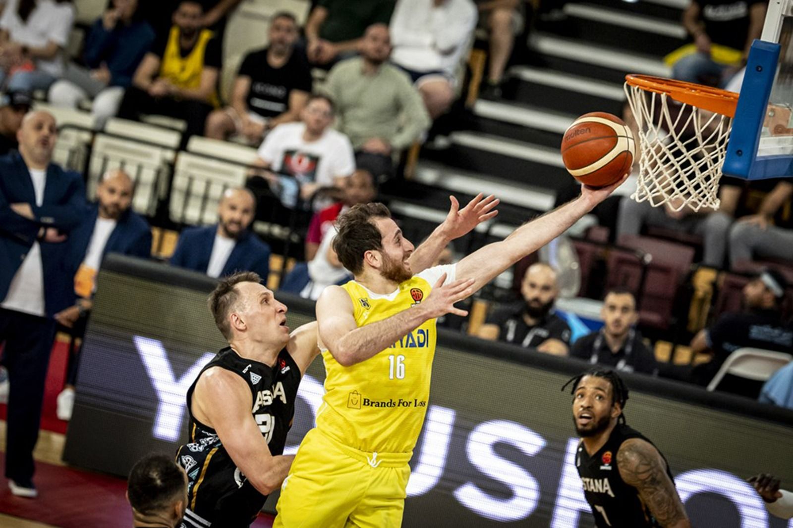 الامارات | سلة الرياضي تقهر "آستانا" وتلتقي الحكمة في نهائيات "سوبر-غرب آسيا"