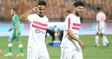 الاتحاد السكندرى ضد الزمالك.. 75 دقيقة وما زال الأبيض متقدما بثنائية