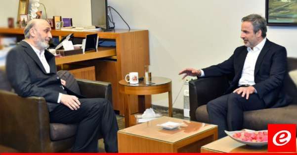 معوض زار جعجع: التحديات تفرض علينا تعزيز الجهود للمواجهة سويًا واستعادة الدولة