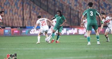 الزمالك ينهى الشوط الأول متقدمًا على الاتحاد السكندرى بهدف "ماهر".. فيديو